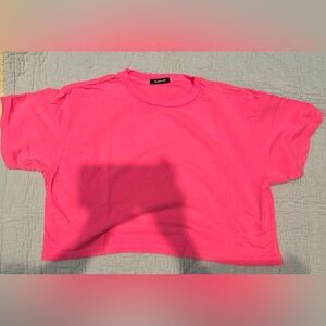 Talentless crop shirt